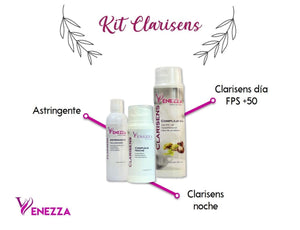 Kit Clarisens con Colágeno fibra